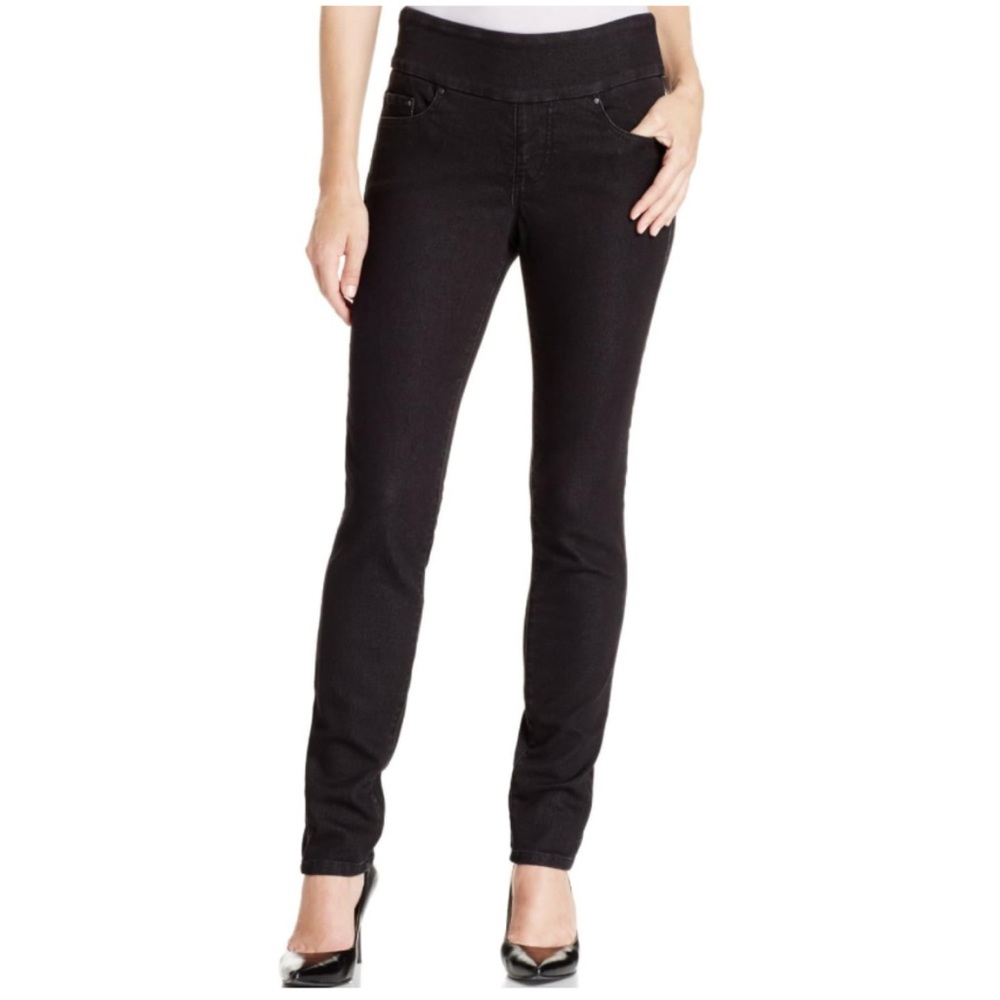 Jag Jeans Women's Black Skinny Stretch Jeans